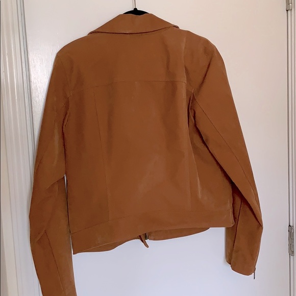 NWT Anthropologie Suede Moto Jacket - Picture 3 of 4